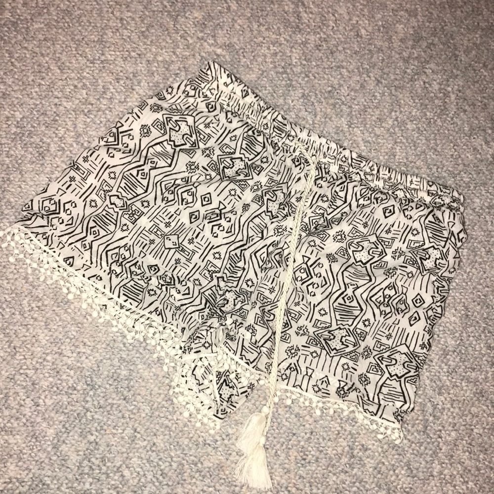 Flowy shorts
